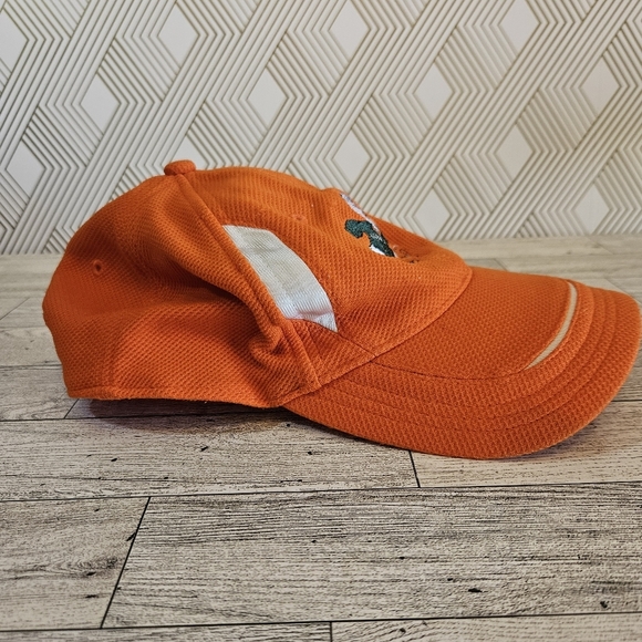 Augusta Miami Hurricanes Baseball Cap Velcro Strap - Picture 2 of 6